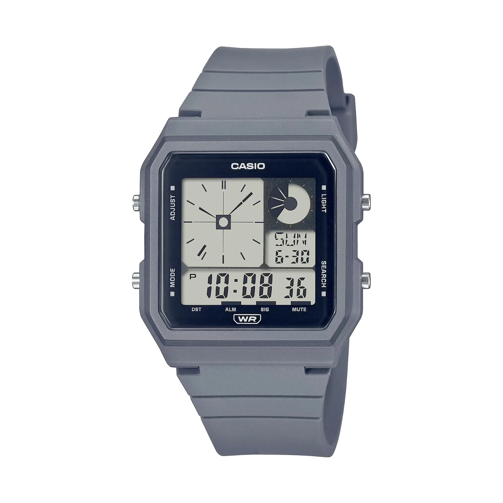 Casio LF-20W-8A2 Retro Vintage Series Twin graph Digital