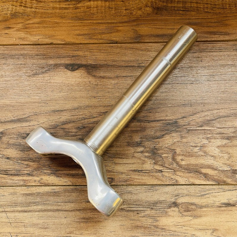 Rock Shox Mag 21 1 1/8 Threadless Fork Crown Alloy Steerer Titanium Bolts 198mm