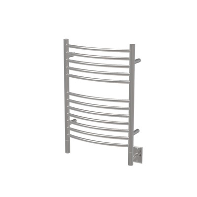 Amba Jeeves ECP Model E Curved Towel Warmer - Polished Finish