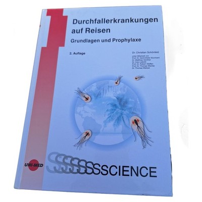 Reisemedizin Durchfall Schönfeld Ratgeber Hardcover UNI-MED Deutsch