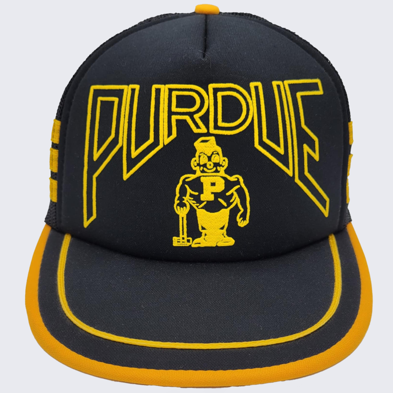 Purdue Boilermakers コーデュロイキャップ 80s 90s Purdue Boilermakers コーデュロイキャップ 80s 90s Purdue