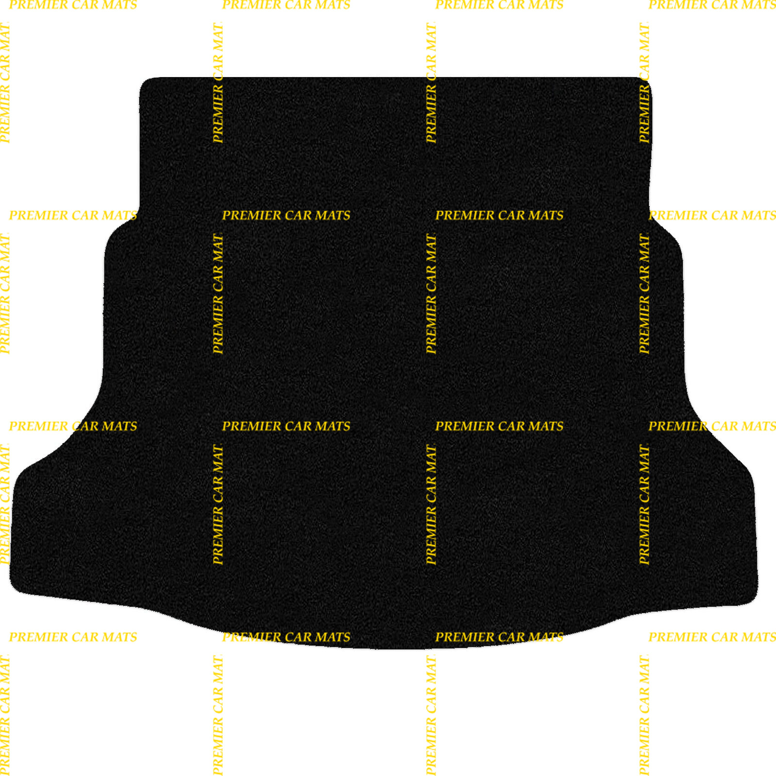 FITS HONDA CIVIC BOOT 2016 & ONWARDS TAILORED BLACK CARPET CAR BOOT LINER MAT