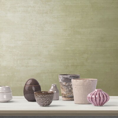 Beige Plain Yellow Gold Satin Plain Textured rusted plaster effect Wallpaper