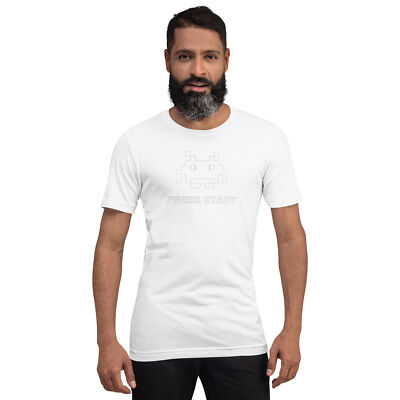 MJLNY - Press Start Short-sleeve unisex t-shirt