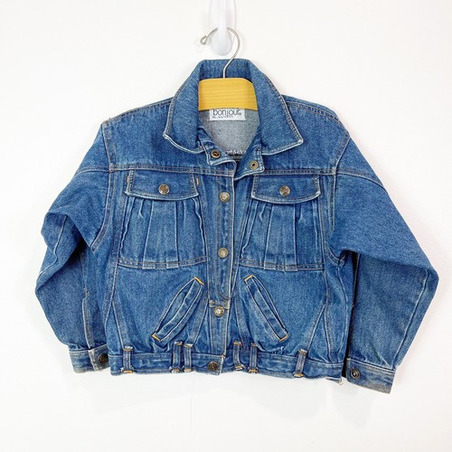 soor ploom retro jean denim　3y(98cm) Soor Ploom Retro Jean - Moonstone – Casp Baby Mommy & Me