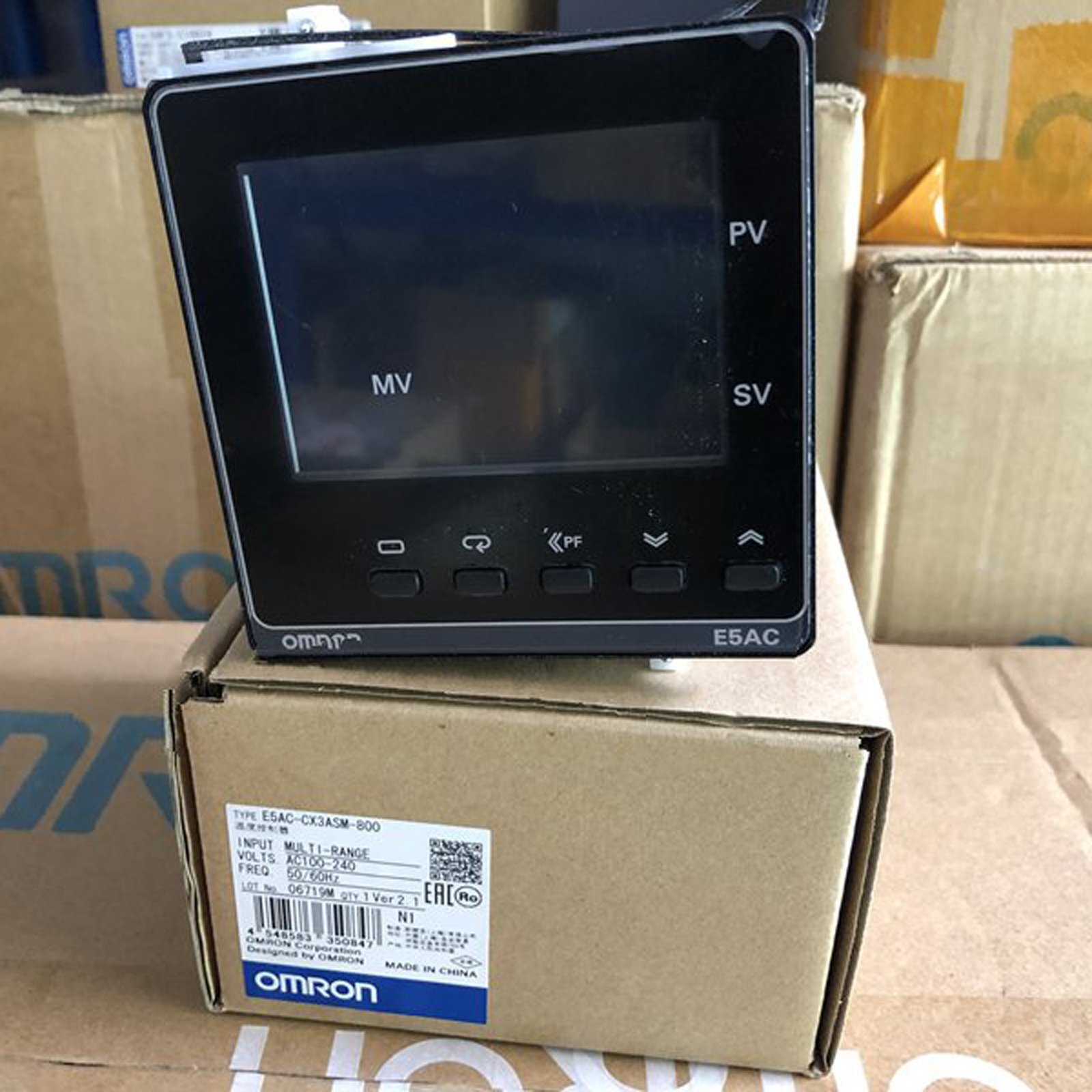 E5AC-800 Digital Temperature Controller (Simple Type) (96