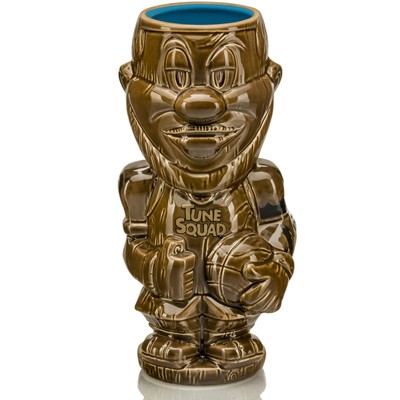 Geeki Tiki Space Jam LeBron James 16 Ounce Ceramic Tiki Mug