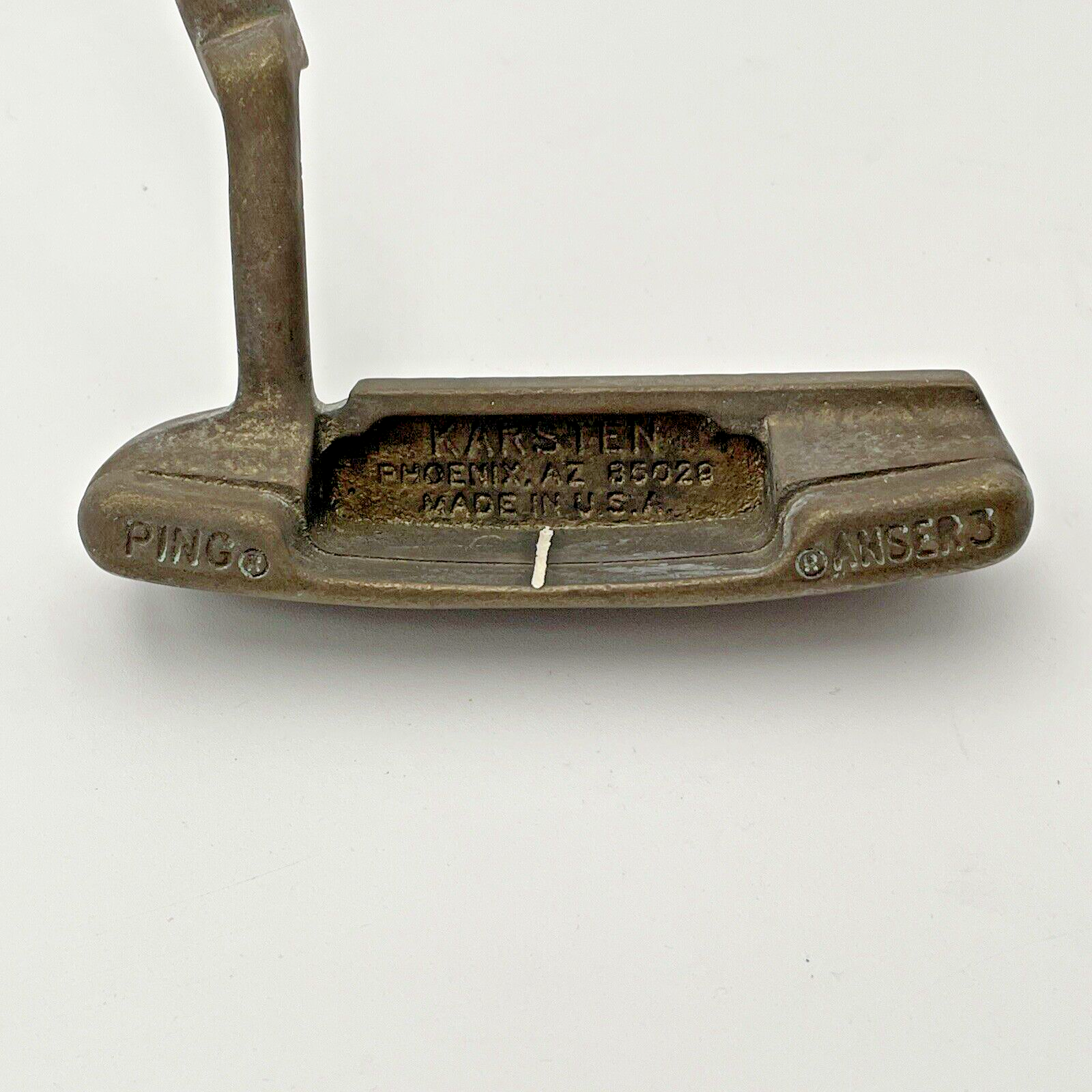 Ping Anser 3 Putter Manganese Bronze Karsten  85029 Sherwin Williams Stamped RH