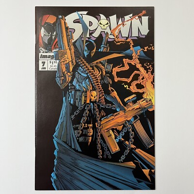 Spawn #7 ~ 1993 Image Comics - Todd McFarlane
