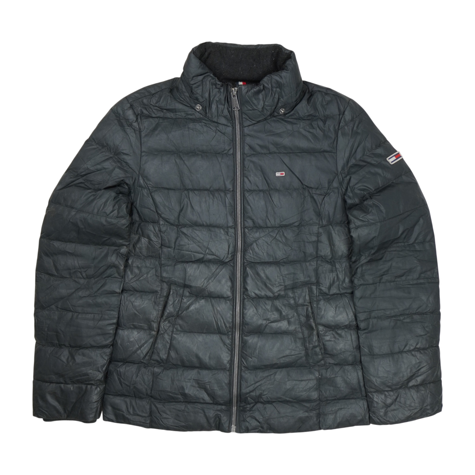Tommy Hilfiger Women's Down Insulated Puffer Jacket S Black
