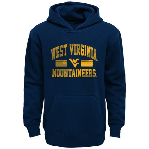 Толстовка Outerstuff NCAA Youth 8-20 West Virginia Mountaineers All for One