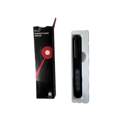 Dino Presenter Clicker Wireless OPEN BOX