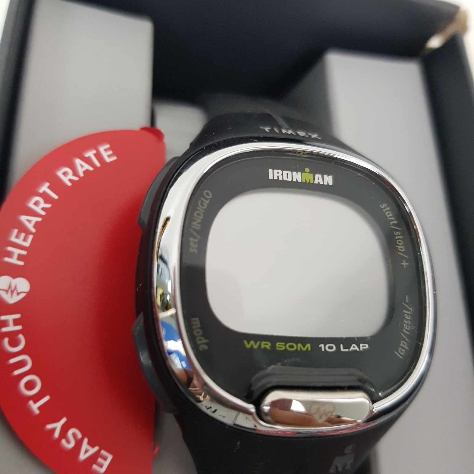 Pre-owned Timex Ironman Tw5m40500 Activity Sleep Tracker Wr 50m Indiglo Backlight Womens