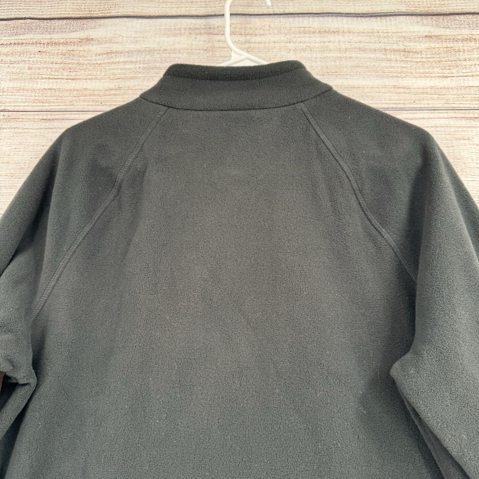 Cabela's 1/4 Zip Fleece Pullover Jacket Men's Size Medium Black NEW