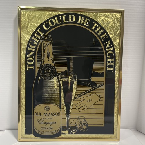 1980 Paul Masson California Champagne Tonight Could Be The