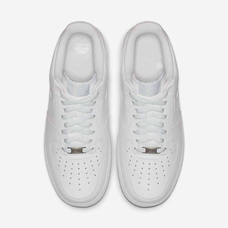 Nike Women's Air Force 1 '07 Triple White 2020 Casual Shoes