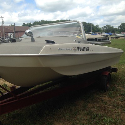 Evinrude Sweet 16 Boat