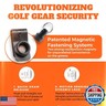 Frogger Golf Magnetic Belt Latch-It Accessory Attachment System - Secure and Quick Golf Gear Access, Hands-Free Equipment Management, Award-Winning Technology for Belts, Shorts, Skorts