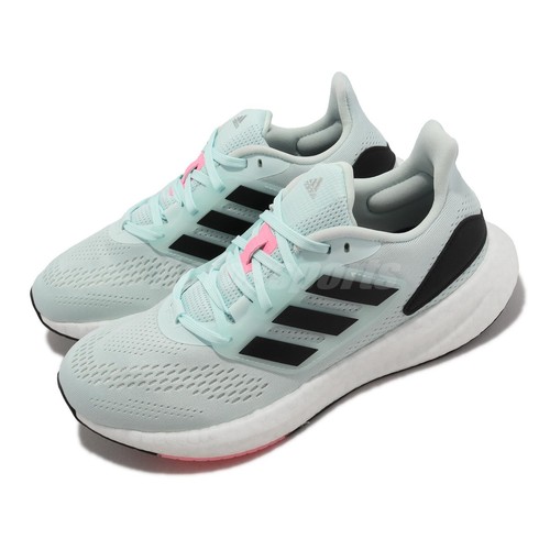 

Adidas Pureboost 22 W Почти Blue Core Черно-белые женские кроссовки HQ1459, Синий, Pureboost 22 W