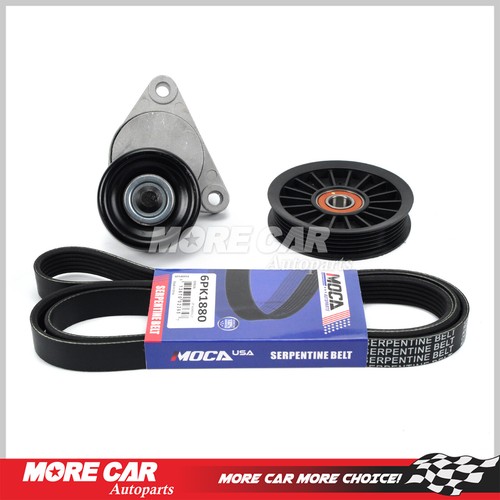 Serpentine Belt Component Kit 90K38376 for Chevrolet Aveo