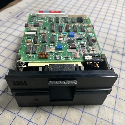 CDC 77711801 IBM 5.25 Full Height FDD Floppy Flexable Disk Drive