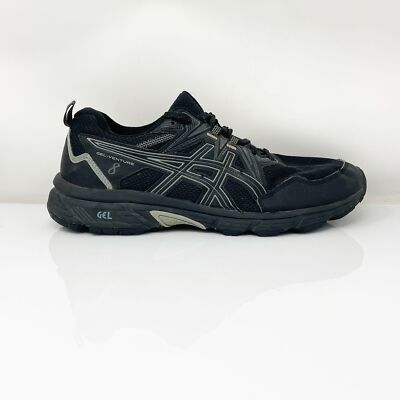 

Asics Mens Gel Venture 8 1011B396 Черные кроссовки для бега Размер 9.5, Черный, Gel Venture 8