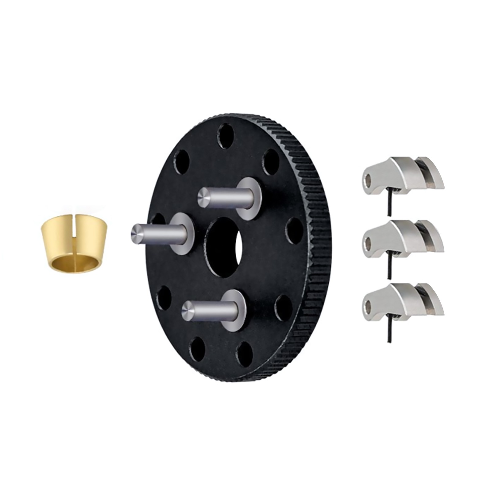 1 Set Aluminum Clutch Flywheel Kit For TRAXXAS 1/10 Nitro/Stampede