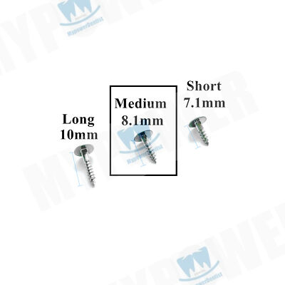 Dental Bone Tack GBR Screw Guid Bone Regeneration Membrane Tenting Pin Handpiece