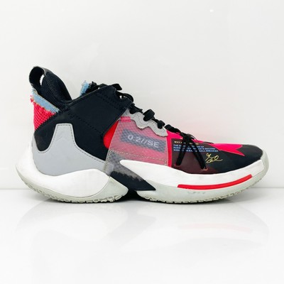 

Nike Boys Air Jordan WN Zer0.2 CK0494-600 Красные баскетбольные кроссовки 4,5 года, Красный, Air Jordan Why Not Zer0.2
