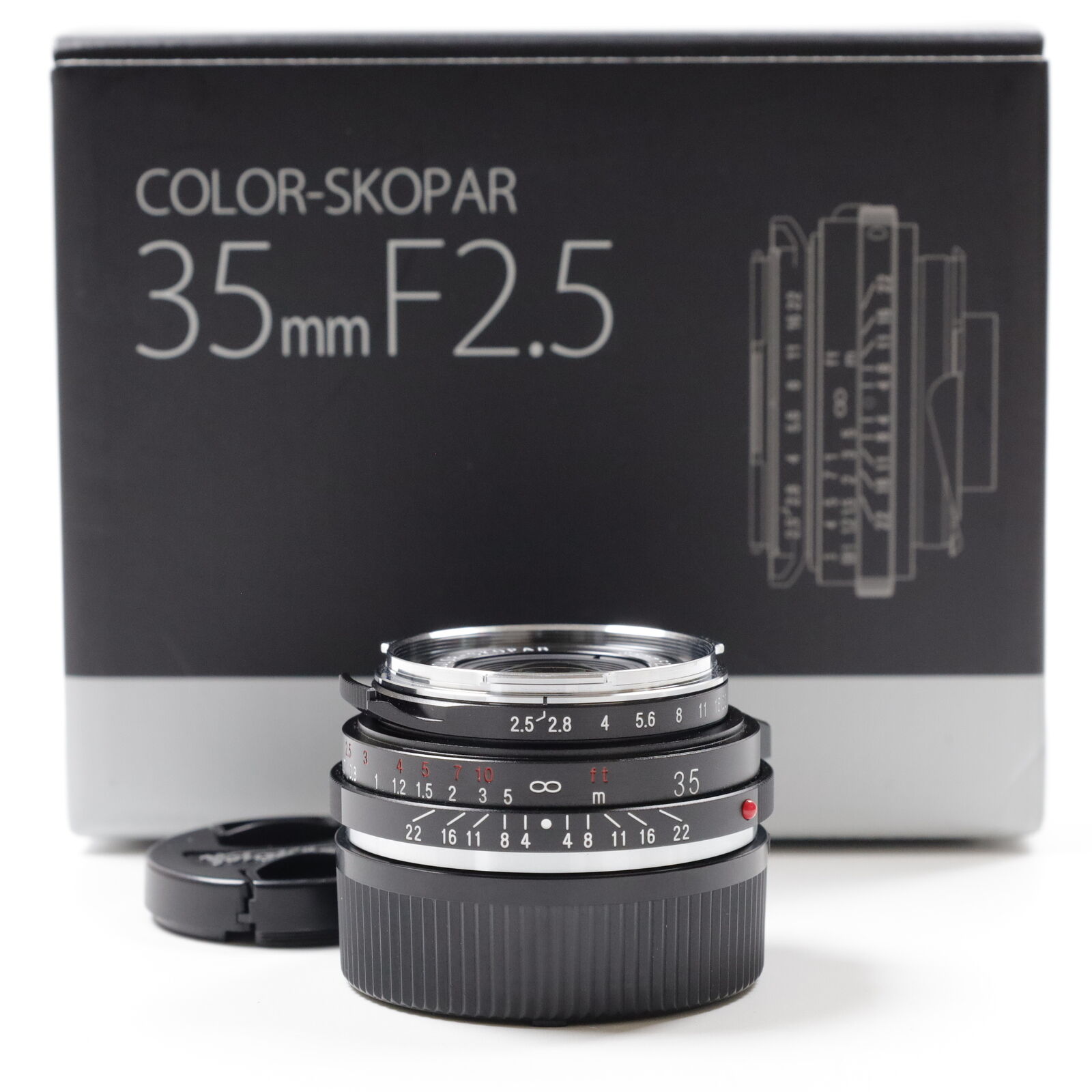 Voigtlander Color Skopar 35mm f/2.5 P II VM Lens Leica M Voigtlander Color Skopar 35mm f/2.5 P II VM Lens Leica M