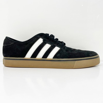 

Adidas Mens Seeley G65525 Черная повседневная обувь Кроссовки Размер 8.5, Черный, Seeley