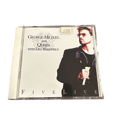 Five Live [EP] by George Michael (CD, Apr-1993, Hollywood)
