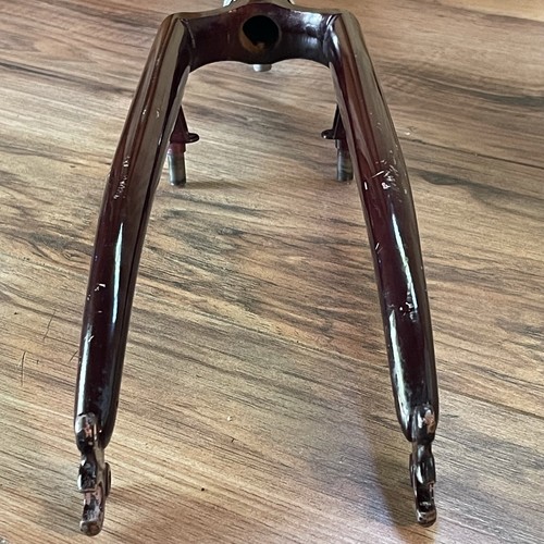 Vintage 1983 1-inch 1&rdquo; Threaded Wide Lugged Crown 26 MTB Fork Univega Alpina Pro