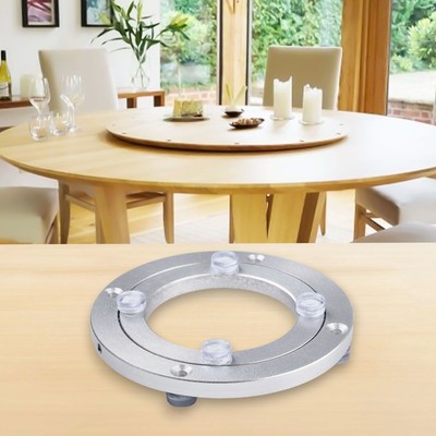DIY Friendly Lazy Susan Base for Kitchen Dining Table Customize Your Rotation