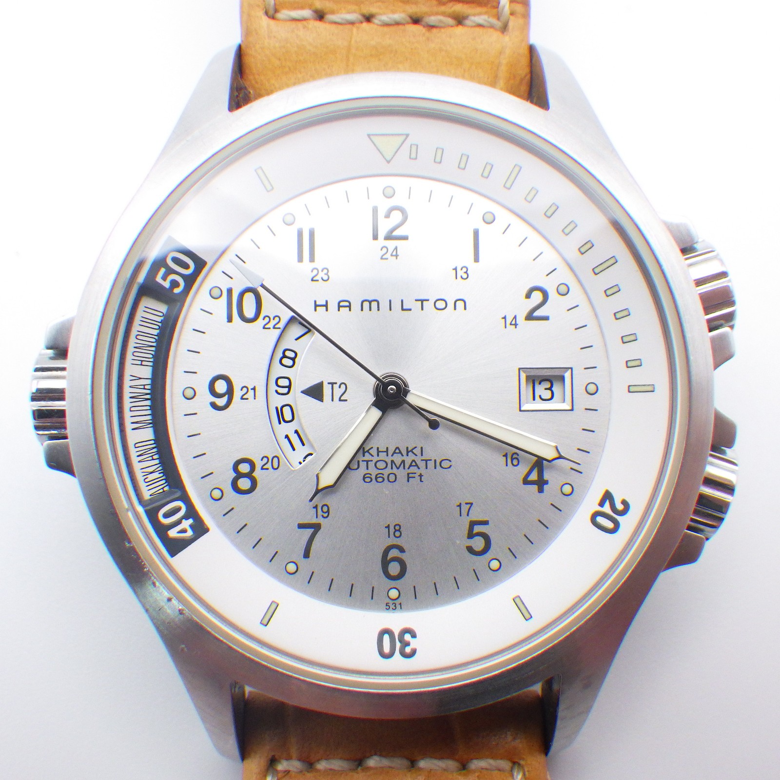 ※ジャンク品 Hamilton KHAKI AUTOMATIC H706250 HAMILTON Khaki field H706250 Automatic Men's Watch_887191 | eBay