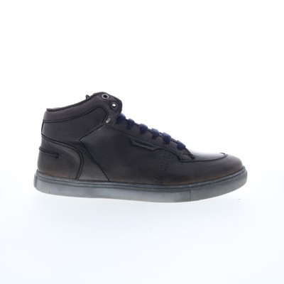Testosterone Kap Tin T93502 Mens Gray Leather Lifestyle Sneakers Shoes