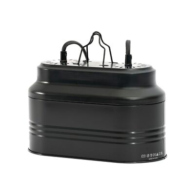 Dual Reptile Light Fixture with 2 Different Switches Deep Dome Reptile Heat L
