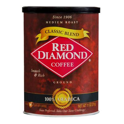 Ground Coffee, Classic Blend, Medium Roast, Premium Arabica Beans, Smooth & R...