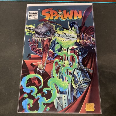 Spawn #15 Image Comics 1993 Todd McFarlane