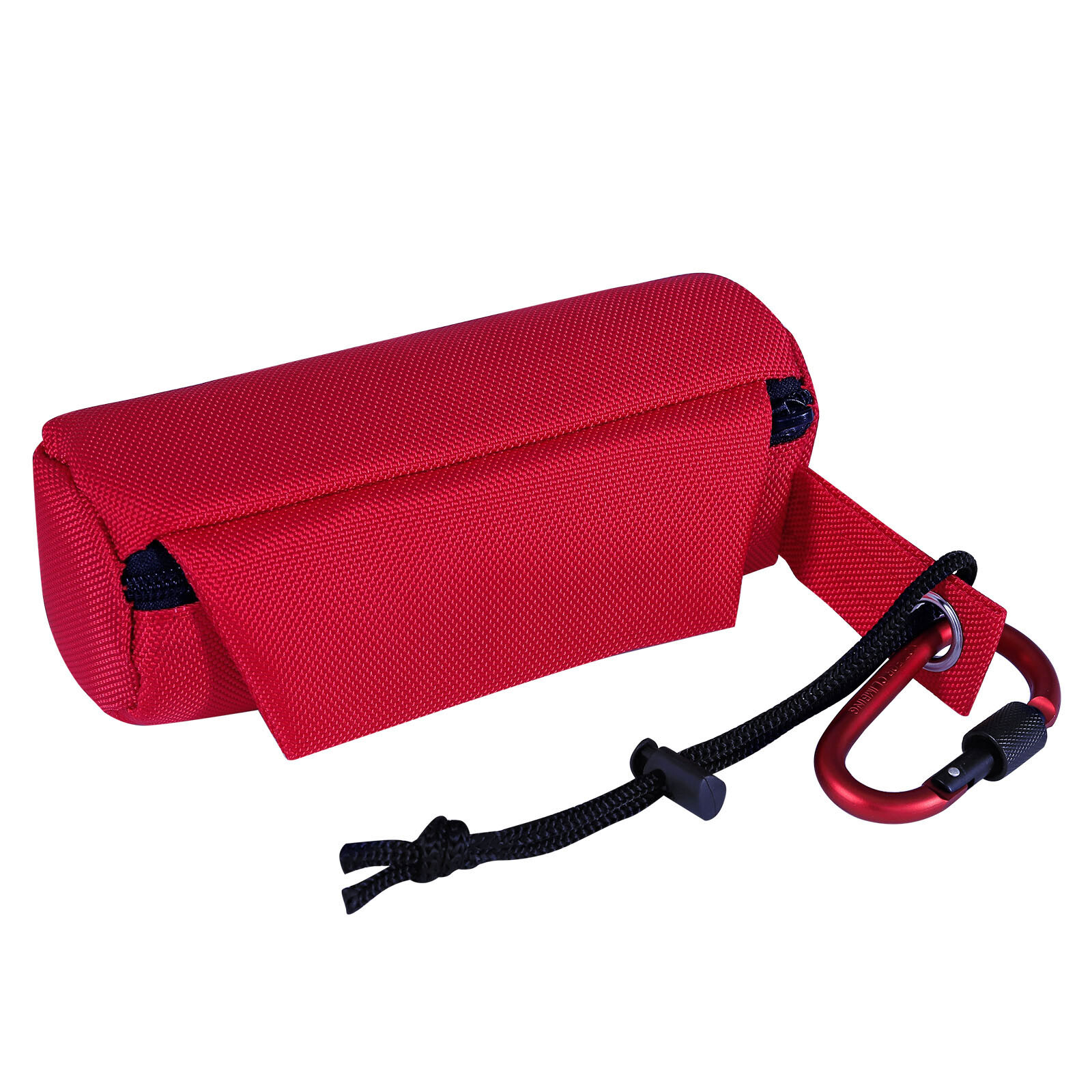 Futterbeutel für Hunde Trainingsdummy Leckerliebeutel Hunde Snacktasche rot