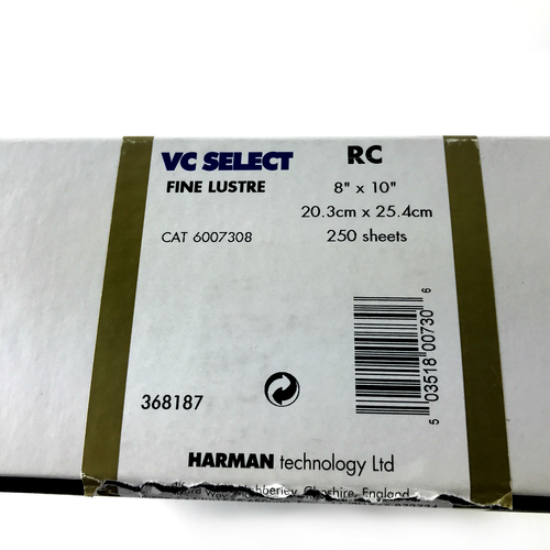 Kentmere VC Select 6007308 - Fine Luster Paper 8 x 10