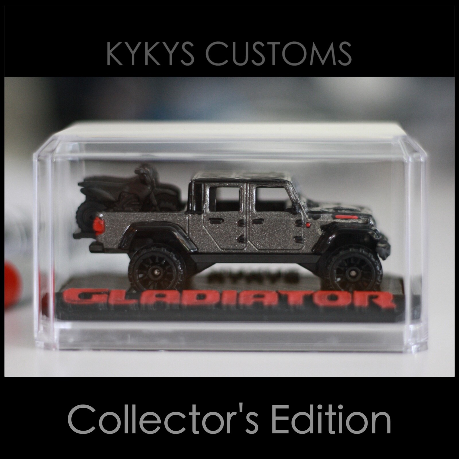 ホットウィール '20 JEEP GLADIATOR STH Hot Wheels New 2025