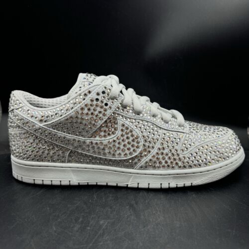 Nike Cactus Plant Flea Market x Swarovski x Dunk Low Pure Nike Cactus Plant Flea Market x Swarovski x Dunk Low Pure