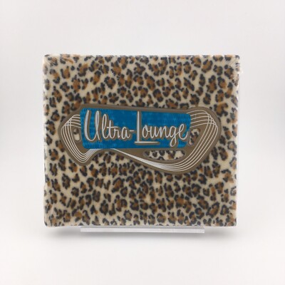 Ultra-Lounge CD Blue Fuzzy Leopard Cover Vintage 1996 SEALED