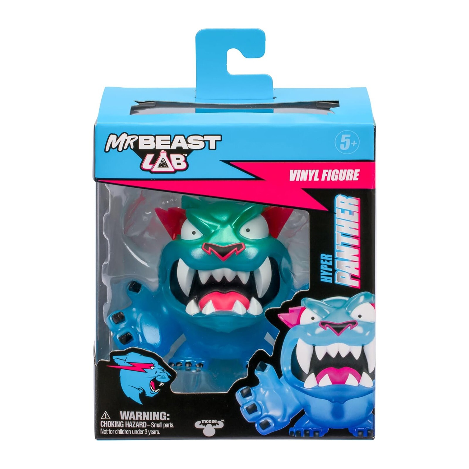 Виниловая фигурка Moose Mr Beast Lab Hyper Panther НОВАЯ В НАЛИЧИИ