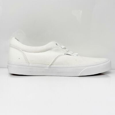 Vans Mens Era 508731 Белая повседневная обувь Кроссовки Размер 9