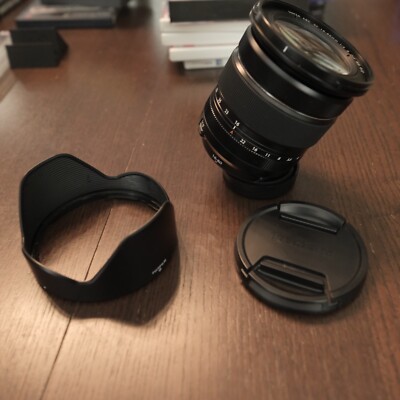 Fujifilm XF 16-80mm f/4 R OIS WR Telephoto Lens for X Mount