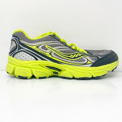 

Кроссовки Saucony Boys Cohesion 7 SC49264 серые кроссовки размер 13 м, Серый, Cohesion 7