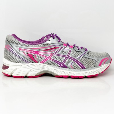 Женские кроссовки Asics Gel Equation 8 T5Q6N серые кроссовки размер 7