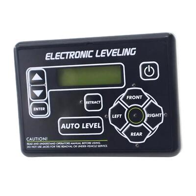 RV Leveling Touchpad 421484 Ground Control Easy to Use Touch Control Panel
